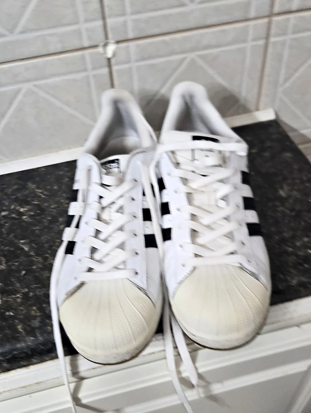 adidas Superstar Cloud White Core Black Sneakers